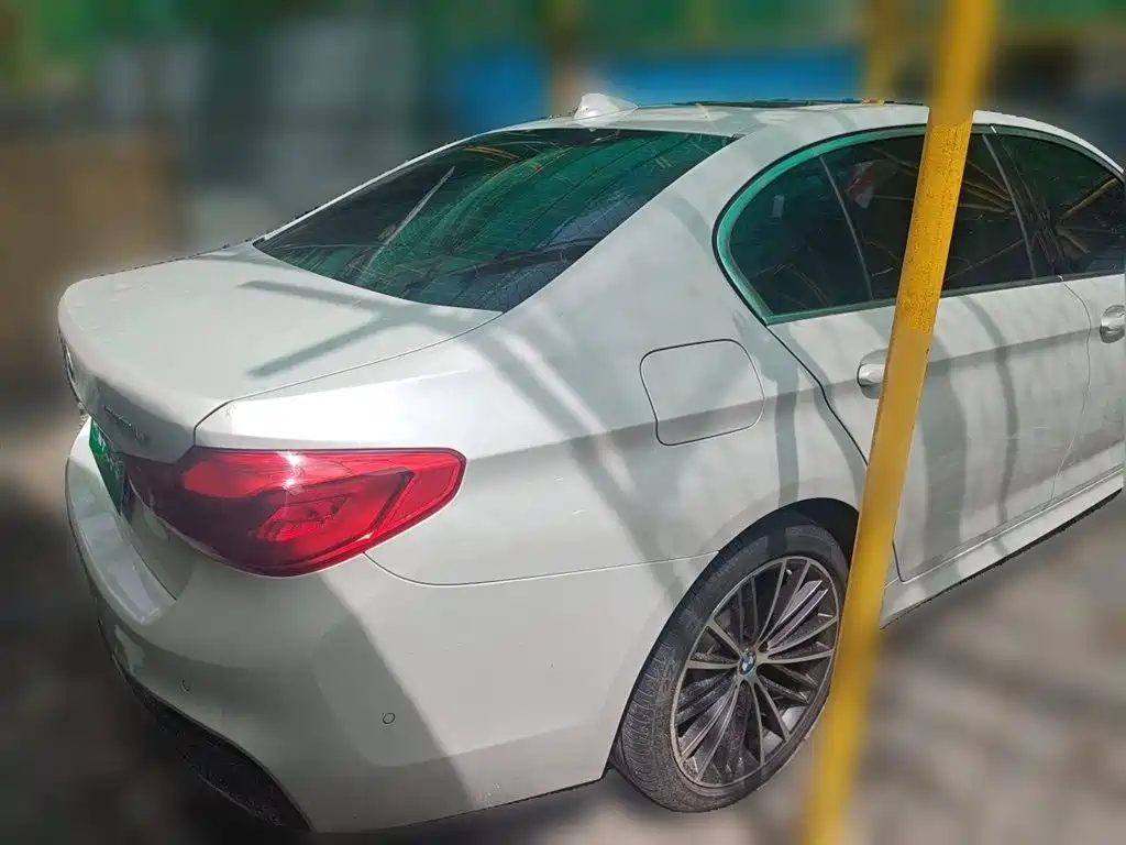 BMW 5 Series 2019 Facelift 530Li Leading M Sport Package фото 4