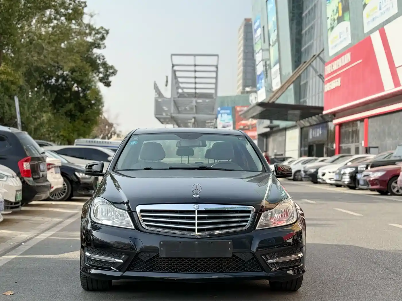 Mercedes-Benz C-Class 2013 C 180 Classic Grand Edition фото 2