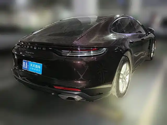 Porsche Panamera 2021 Model Panamera 2.9T — фото 2