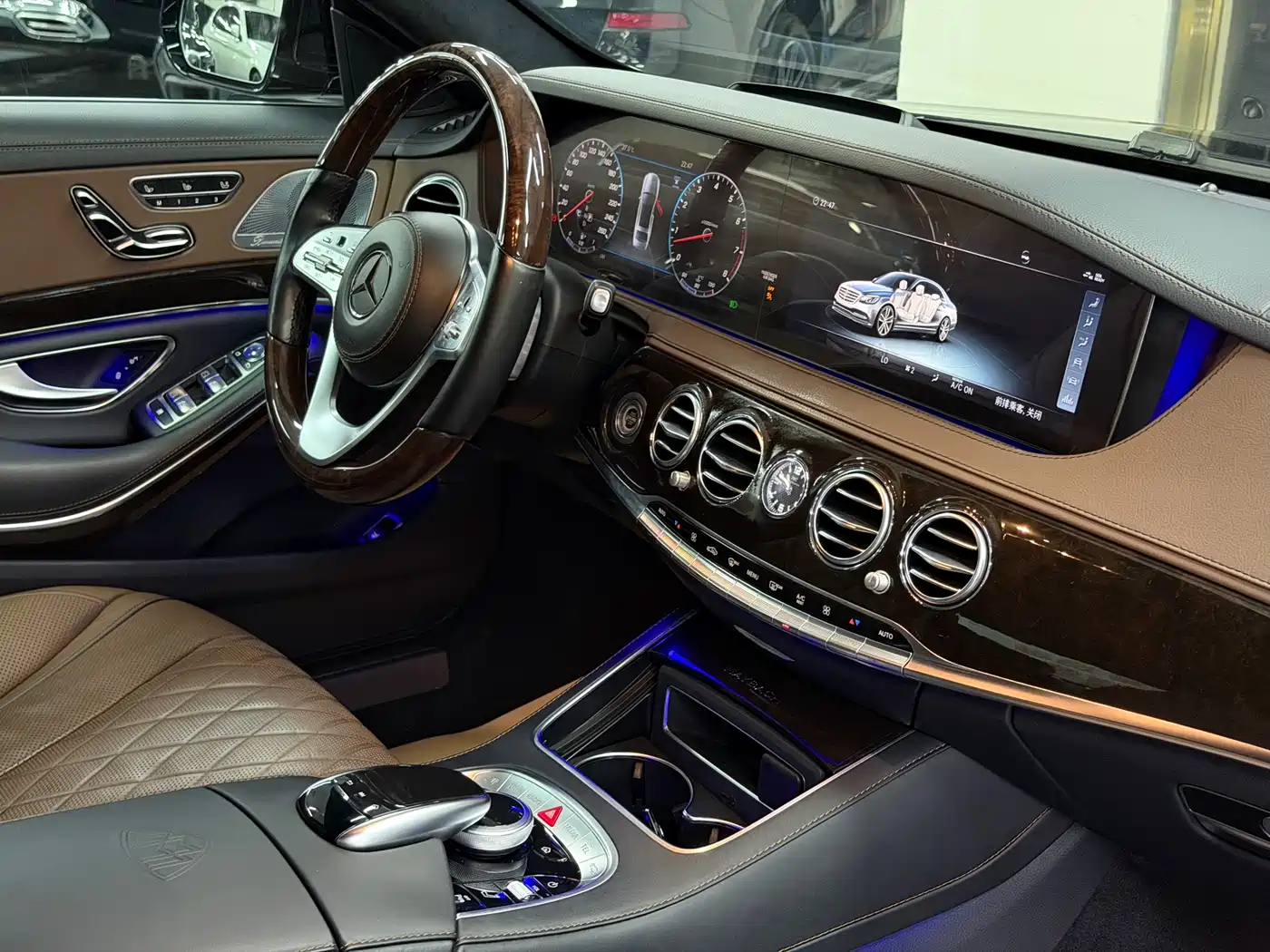 Mercedes-Benz Maybach S-Class 2018 S 450 4MATIC фото 10