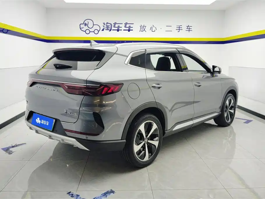 BYD Song PLUS PHEV 2021 EV Flagship фото 3