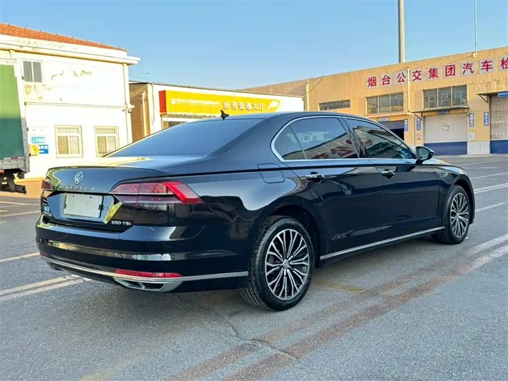 Volkswagen Phideon 2018 Facelift 380TSI FWD Business фото 6