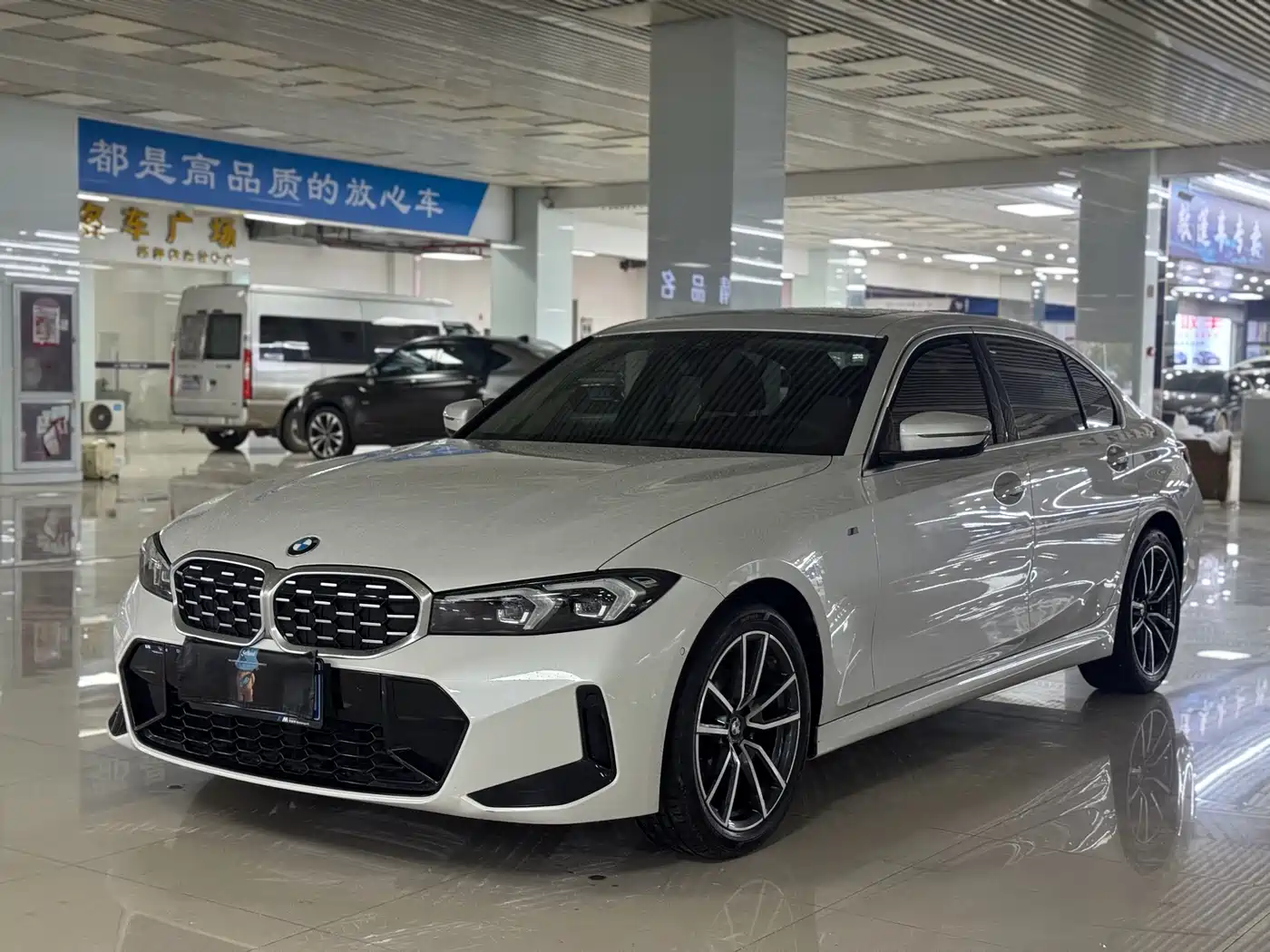 BMW 3 Series 2023 325Li M Sport Package