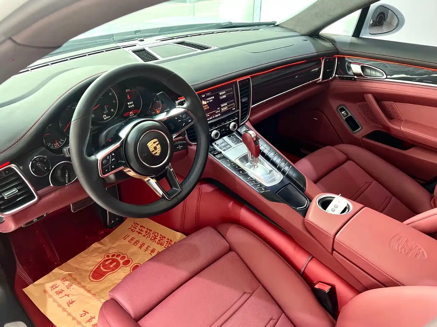 Porsche Panamera 2013 Panamera Platinum Edition 3.6L фото 6