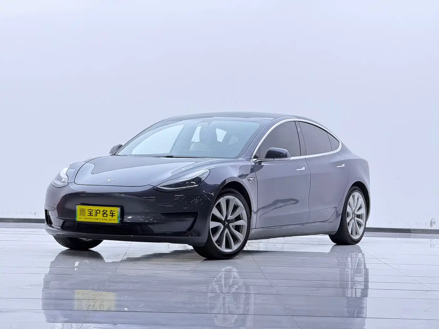 Tesla Model 3 2020 2019 Standard Range Rear-Wheel Drive Upgrade