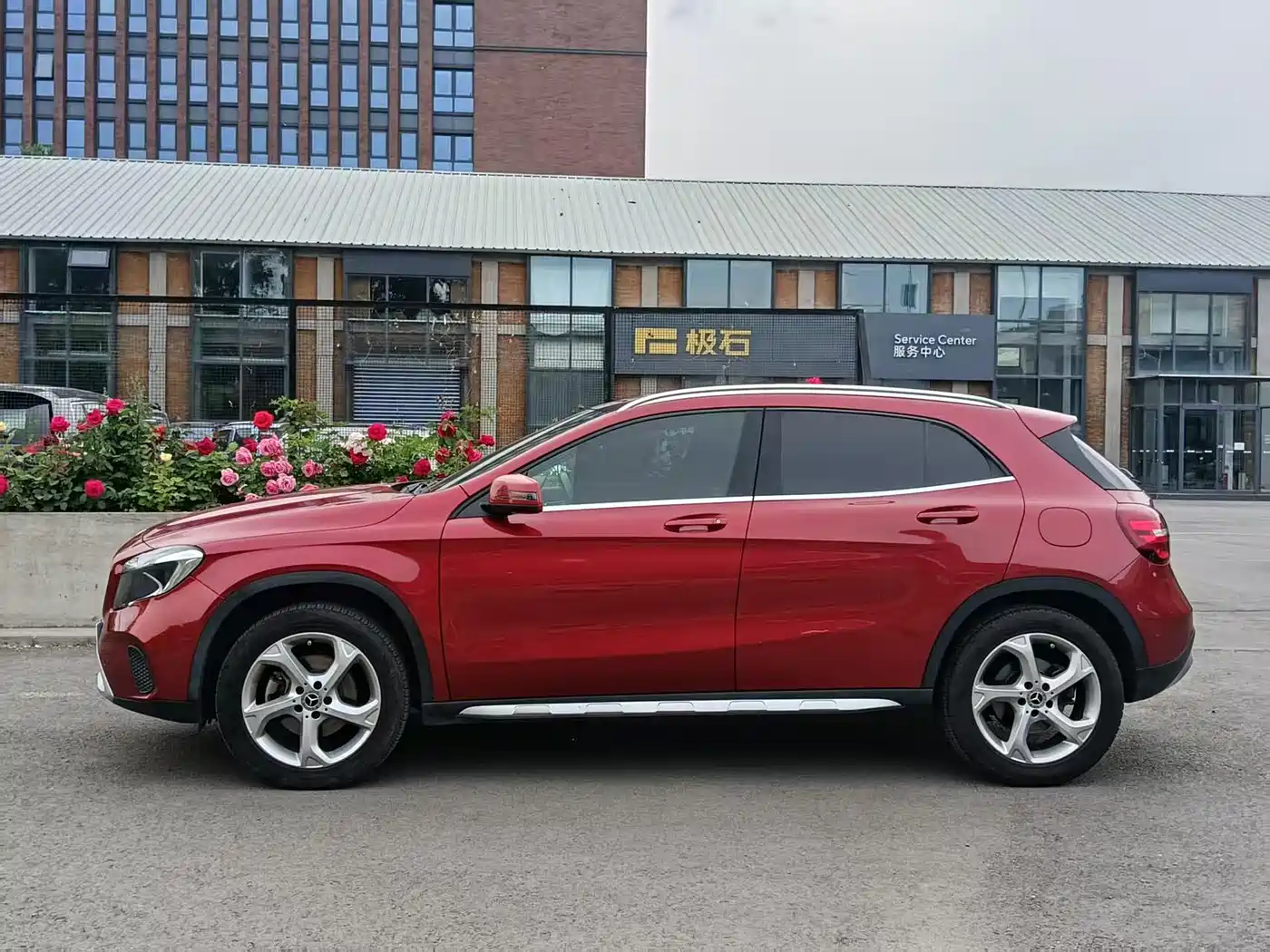 Mercedes-Benz GLA 2017 GLA 200 Dynamic фото 6