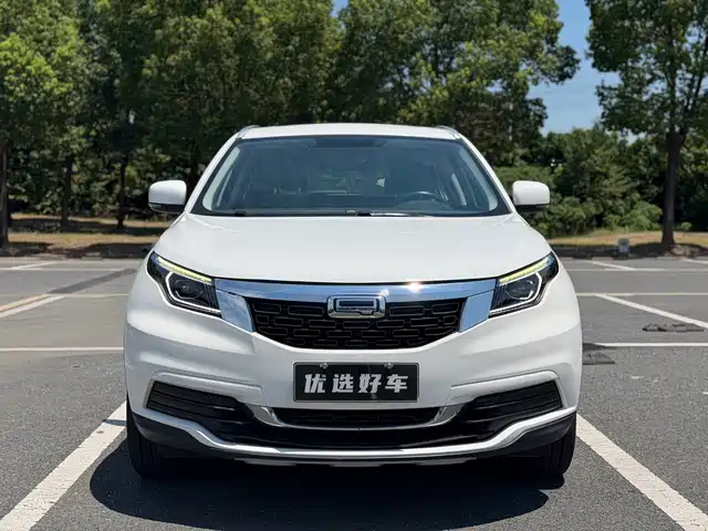  Qoros Qoros 5 2019 1.6T Automatic Zhiyun Internet (AliOS) Premium Edition