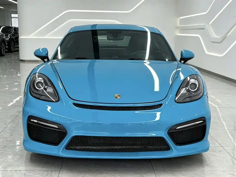 Porsche 718 2016 Cayman 2.0T фото 2