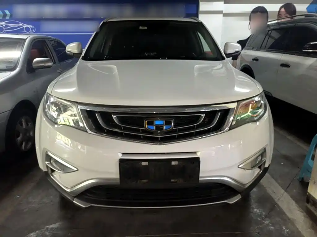 Geely Boyue 2016 2016 1.8TD Automatic Wisdom Type