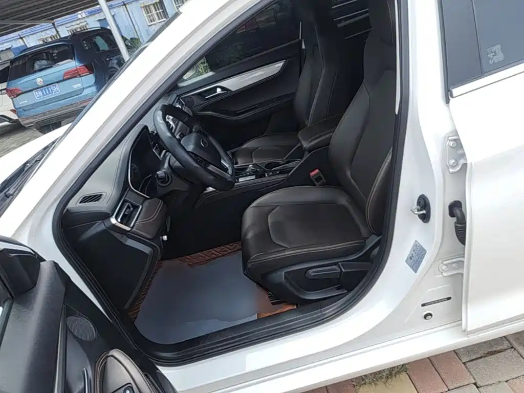 JAC Motors JAC J7 2021 2020 1.5T CVT Elite+ Type