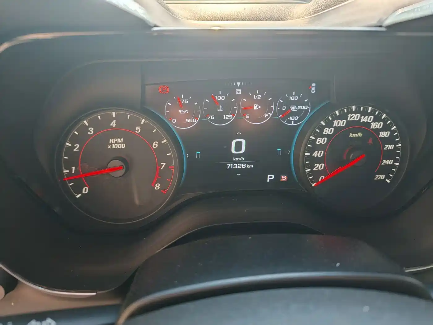Chevrolet Camaro 2018 2017 2.0T RS
