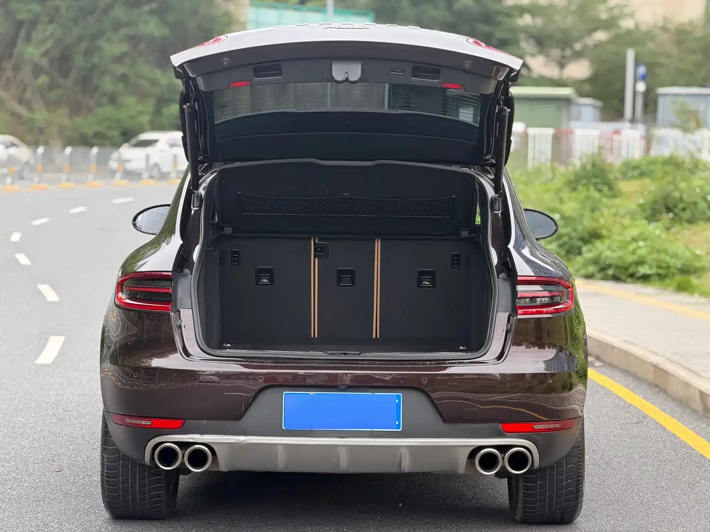 Porsche Macan 2017 Macan 2.0T фото 13