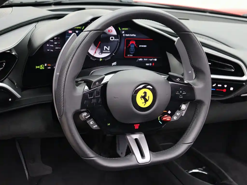 Ferrari 296 2026 2022 3.0T V6 GTS