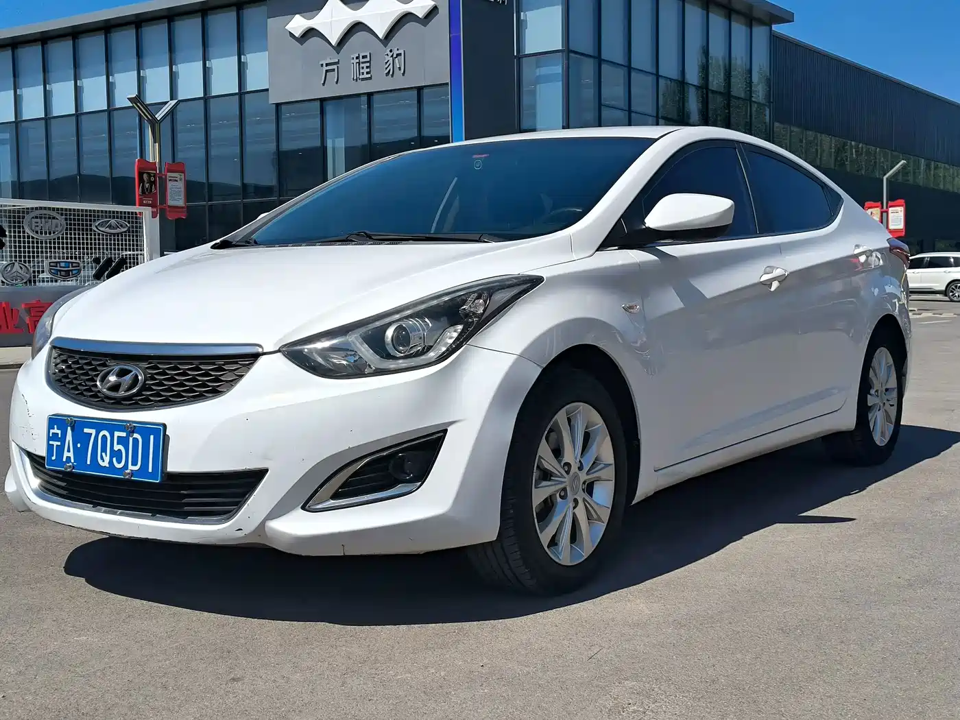 Hyundai Langdong 2017 2016 1.6L Automatic Smart Edition