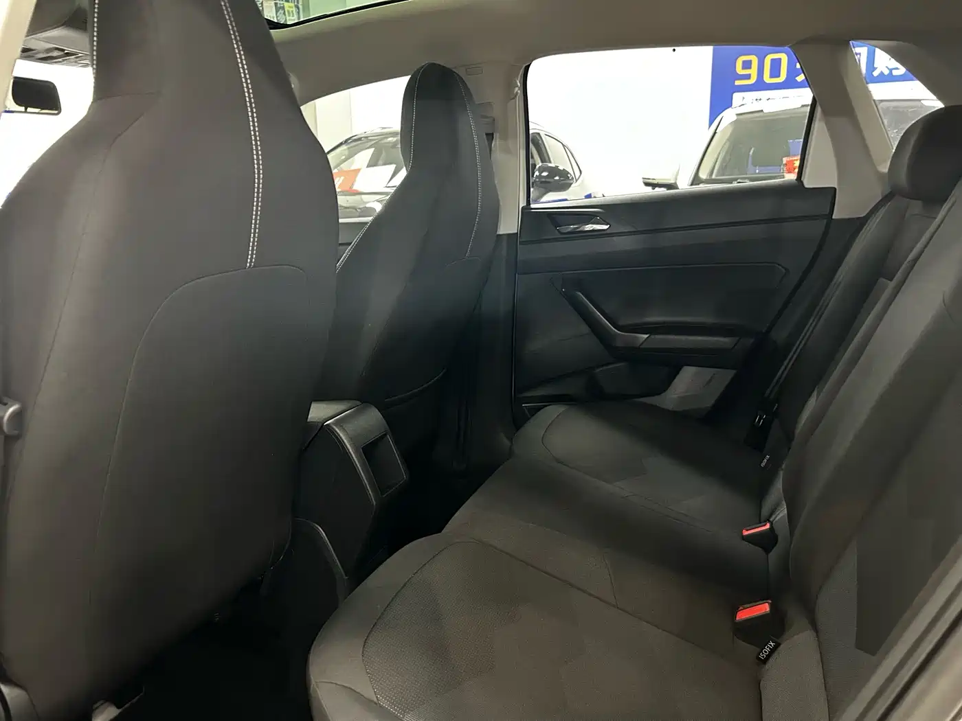 Volkswagen Polo 2021 2019 Plus 1.5L Automatic Panorama Enjoyment Edition