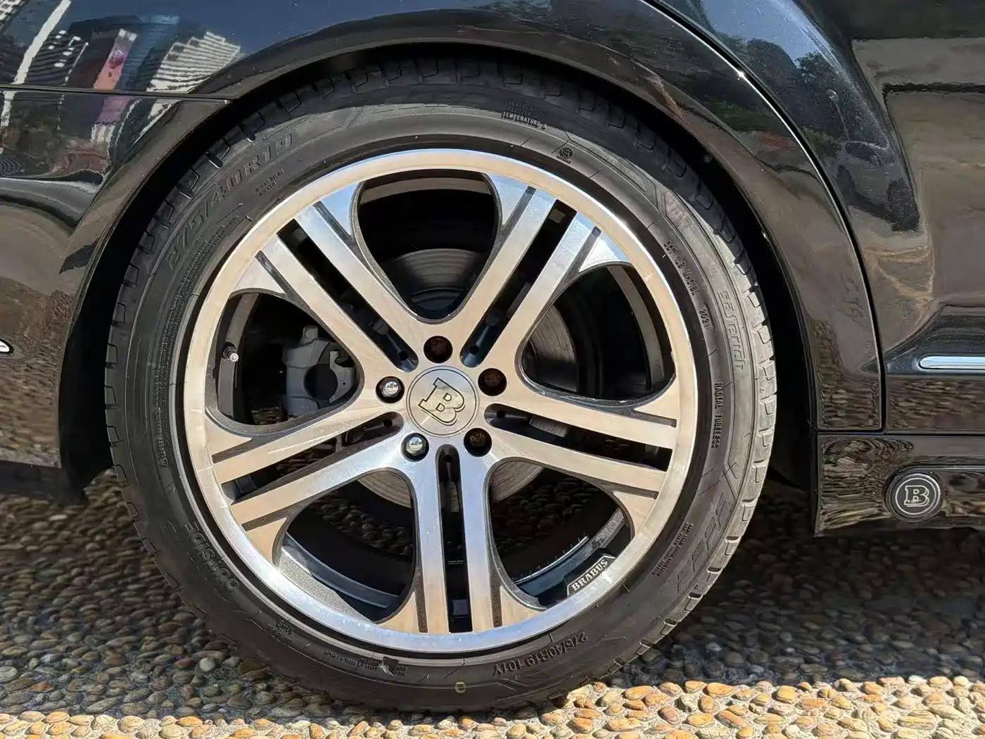 Brabus S-Class 2011 40S фото 14