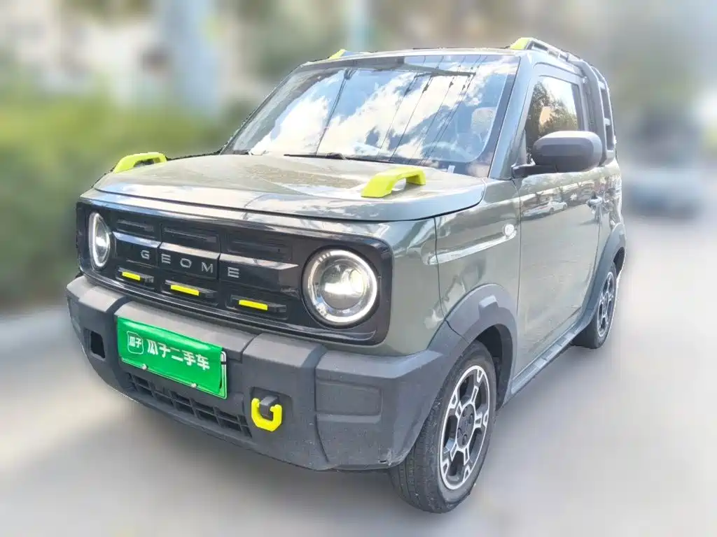 Geely Galaxy Panda 2025 — пригон из Китая