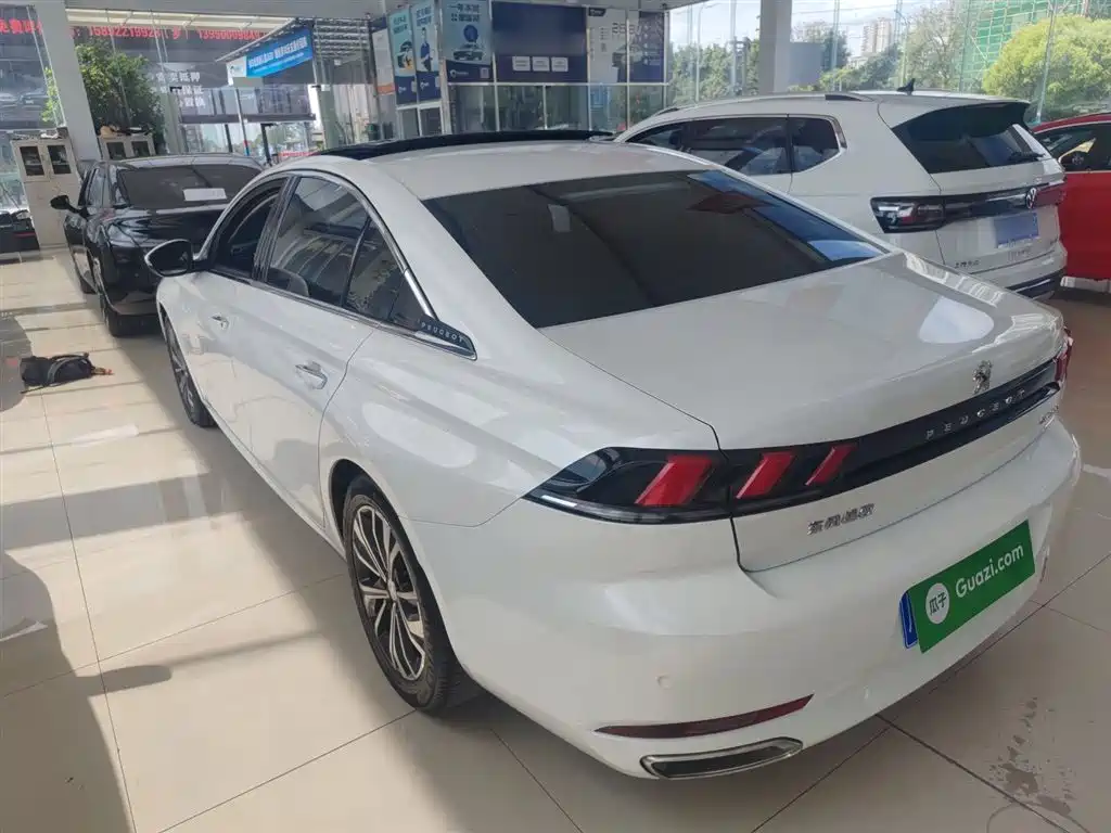 Peugeot 508 2019 508L 400THP PureTech Driving Control Edition China VI фото 5