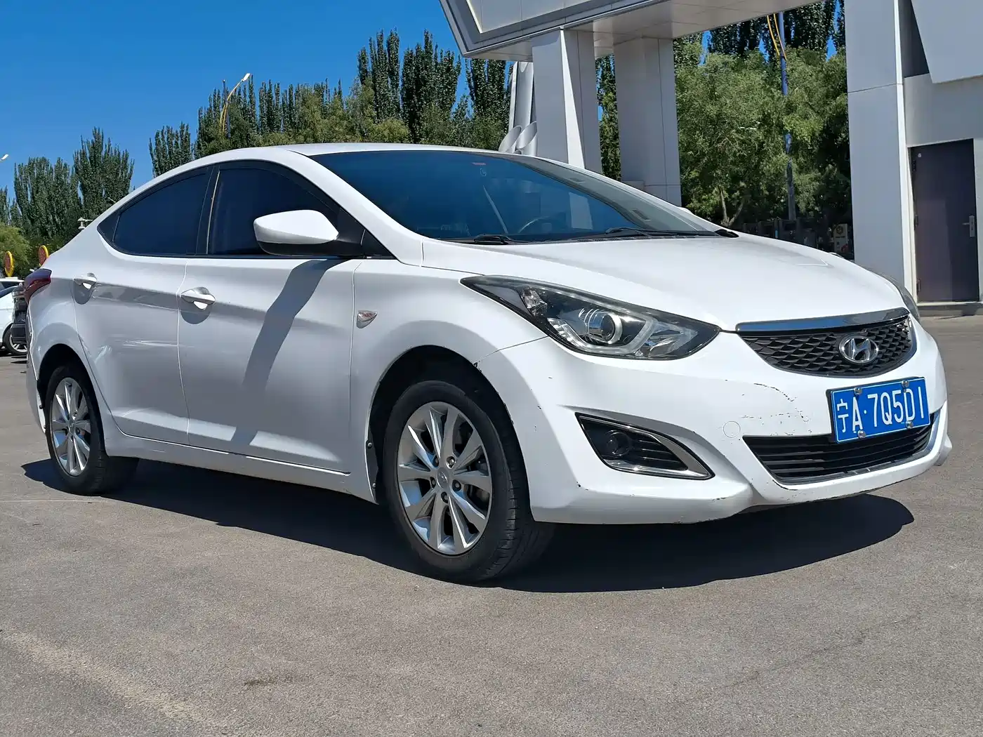 Hyundai Langdong 2017 2016 1.6L Automatic Smart Edition