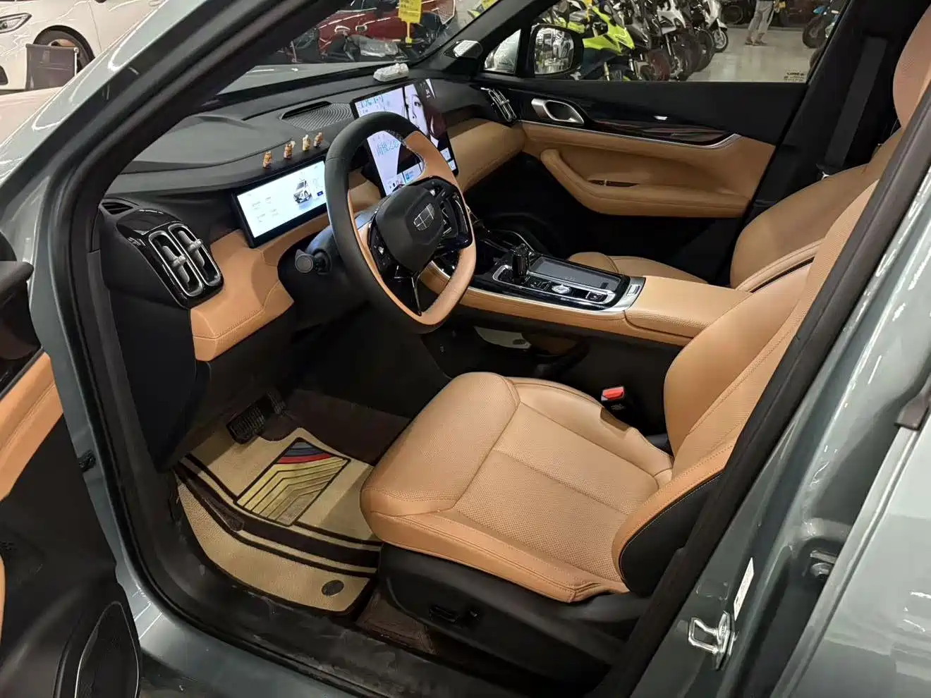 Geely Boyue L 2026 2025 Model 4th Gen 1.5TD DCT Shanhe