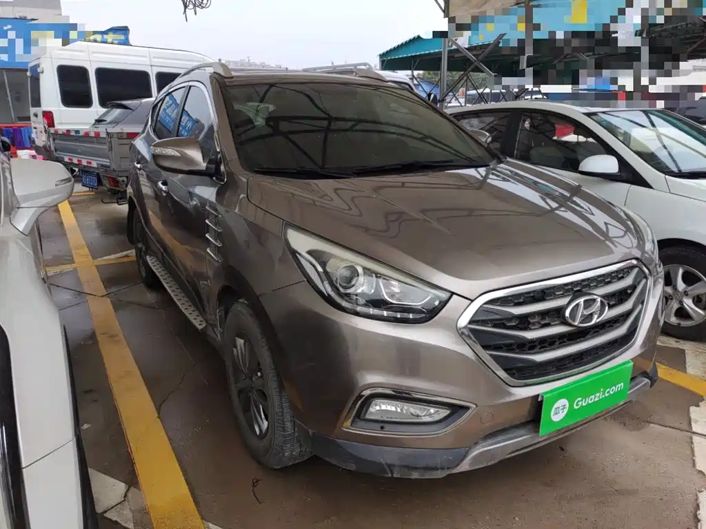 Hyundai Beijing Hyundai ix35 2015 2.0L Automatic 2WD Comfort China IV фото 4