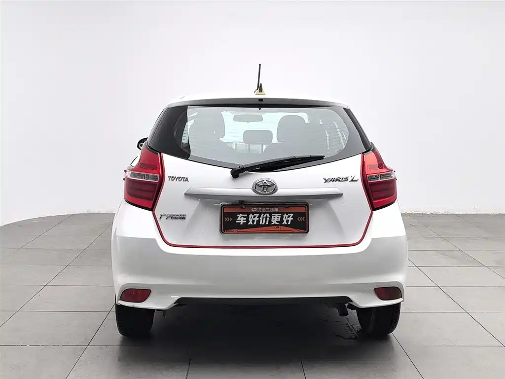 Toyota YARiS L Zhi Xuan 2016 Facelift 1.3E Manual Charming Edition фото 4