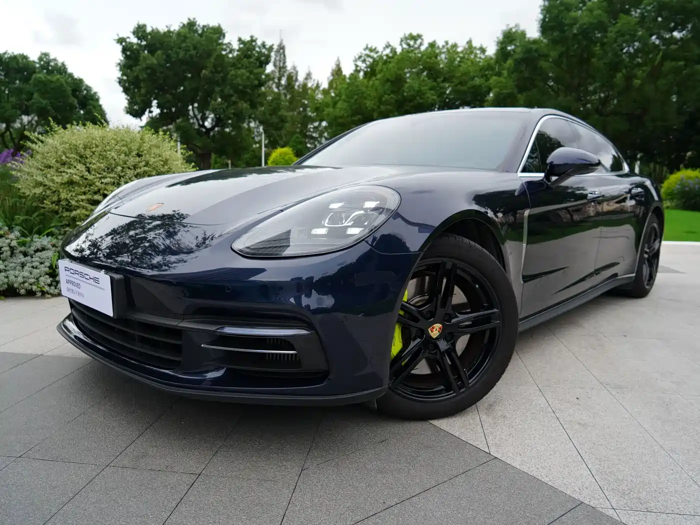 Porsche Panamera New Energy 2018 2017 Panamera 4 E-Hybrid Executive Long Wheelbase 2.9T