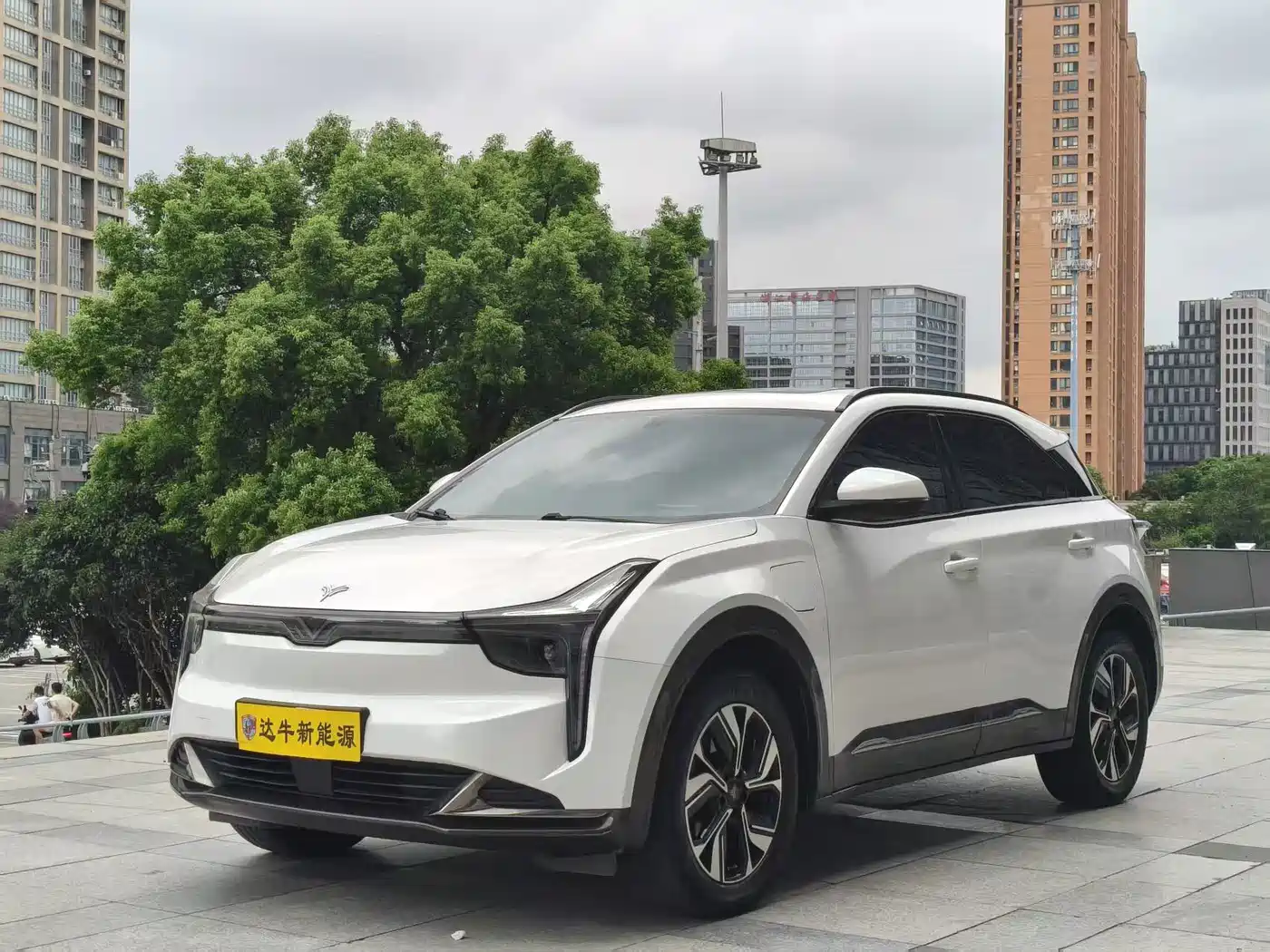 Nezha Auto Neta U 2023 2023 Neta U-II Challenge Edition 400 Lite (Ternary Lithium)