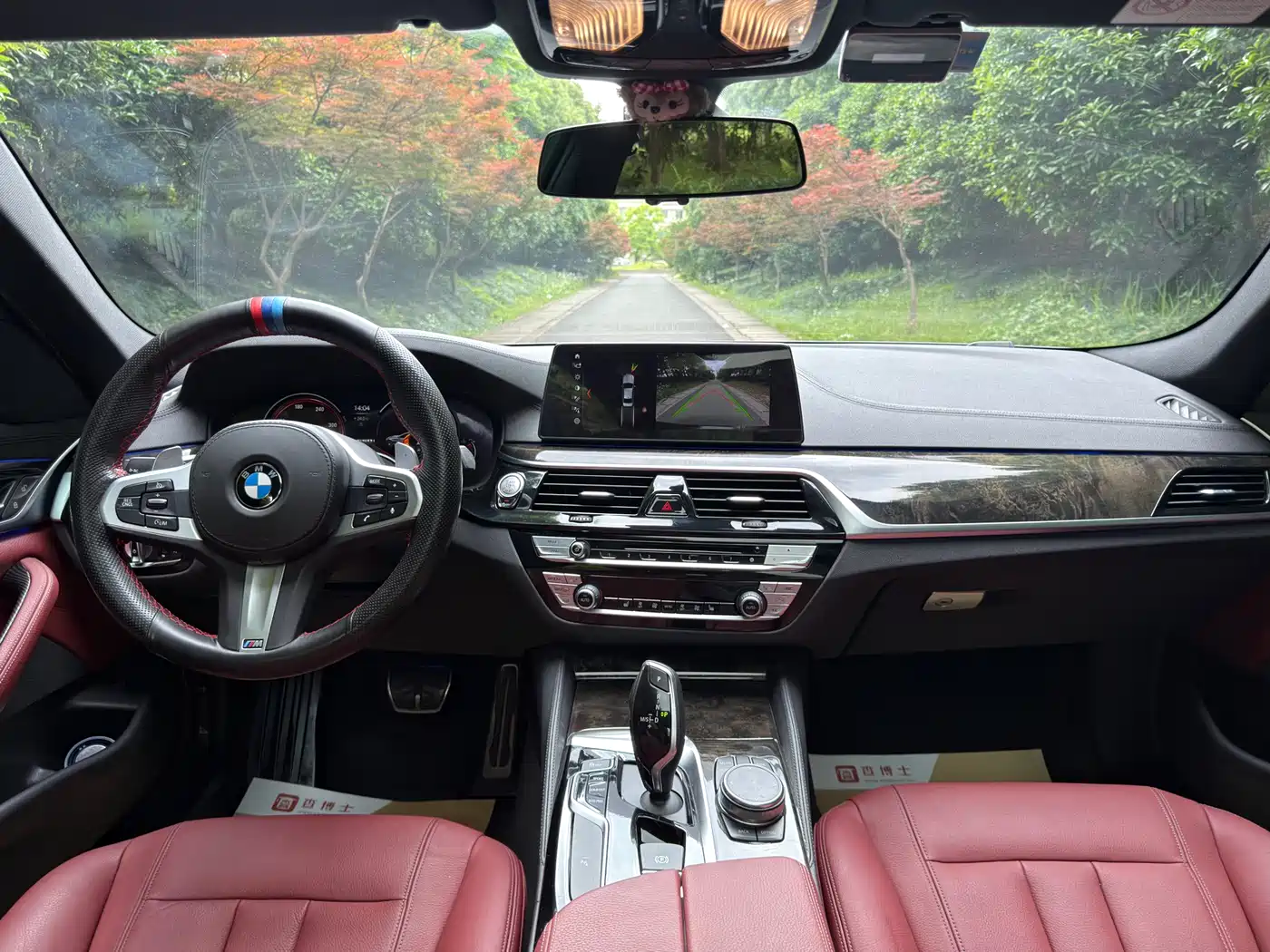 BMW 5 Series 2018 Facelift 530Li Leading M Sport Package фото 7