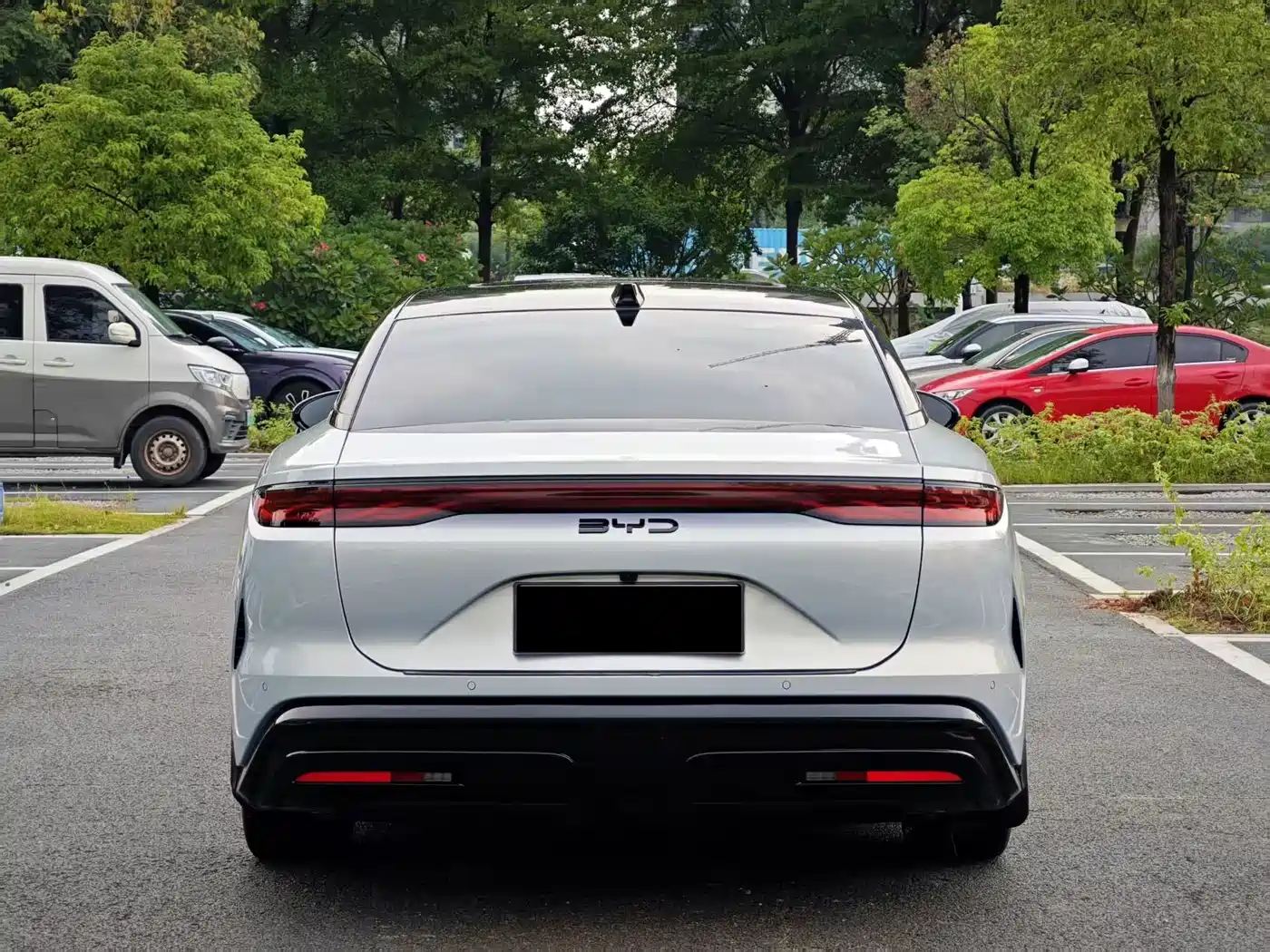 BYD Han L 2025 2025 EV 701KM LiDAR Flagship