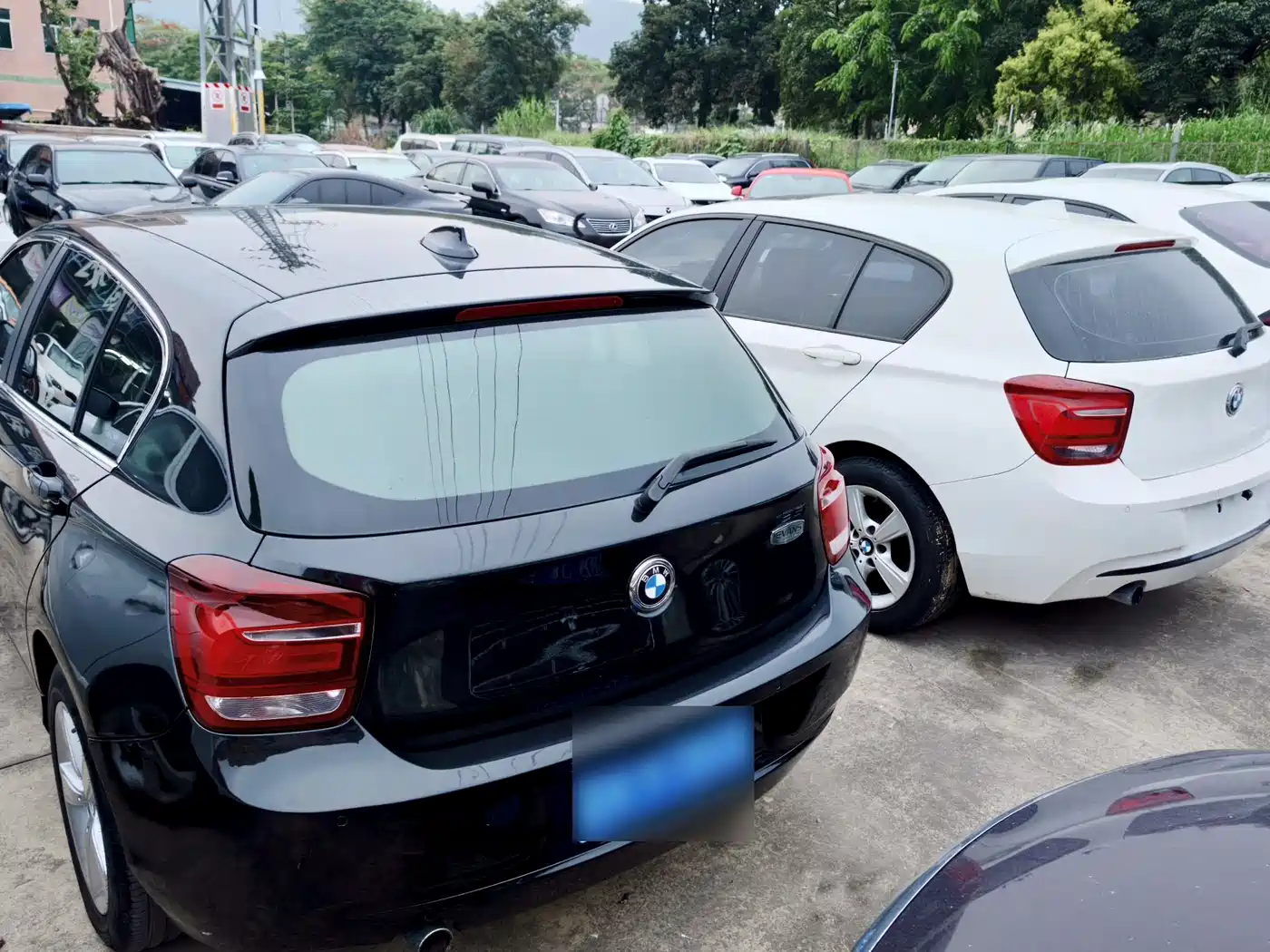 BMW 1 Series (Import) 2012 118i Sport фото 16