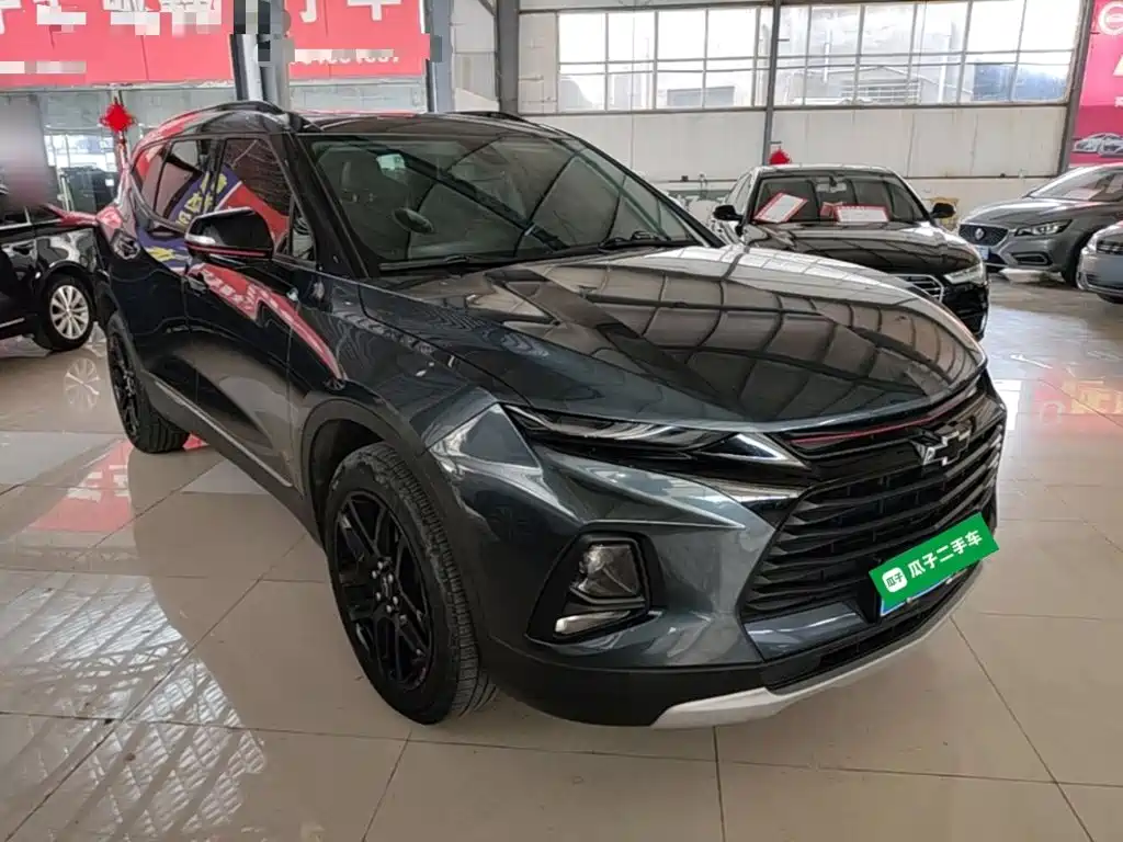 Chevrolet Trailblazer 2021 2020 Redline 650T 7-seater Thunder Edition