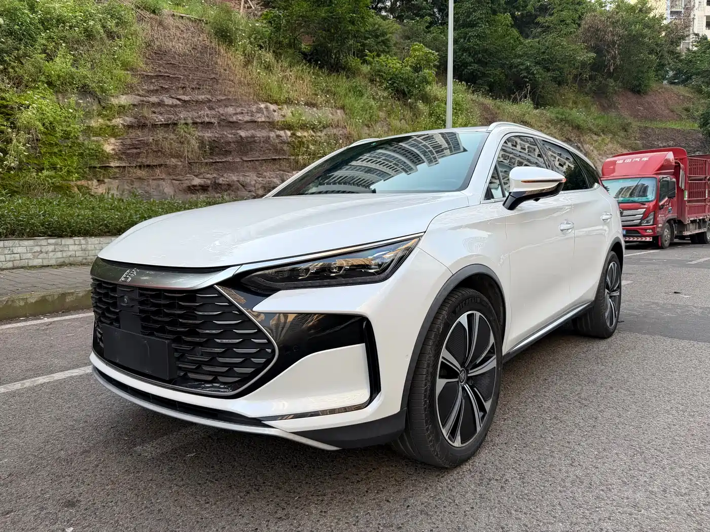 BYD Tang New Energy 2022 DM-p 215KM AWD Flagship