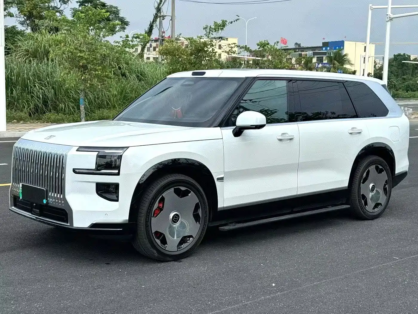 ZEEKR 9X 2026 2025 model Ultra Edition 70kWh