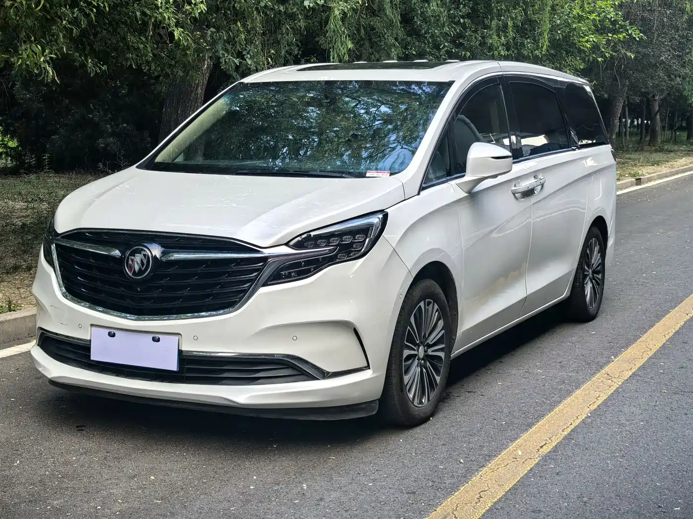 Buick GL8 2021 ES Landlord 653T Luxury