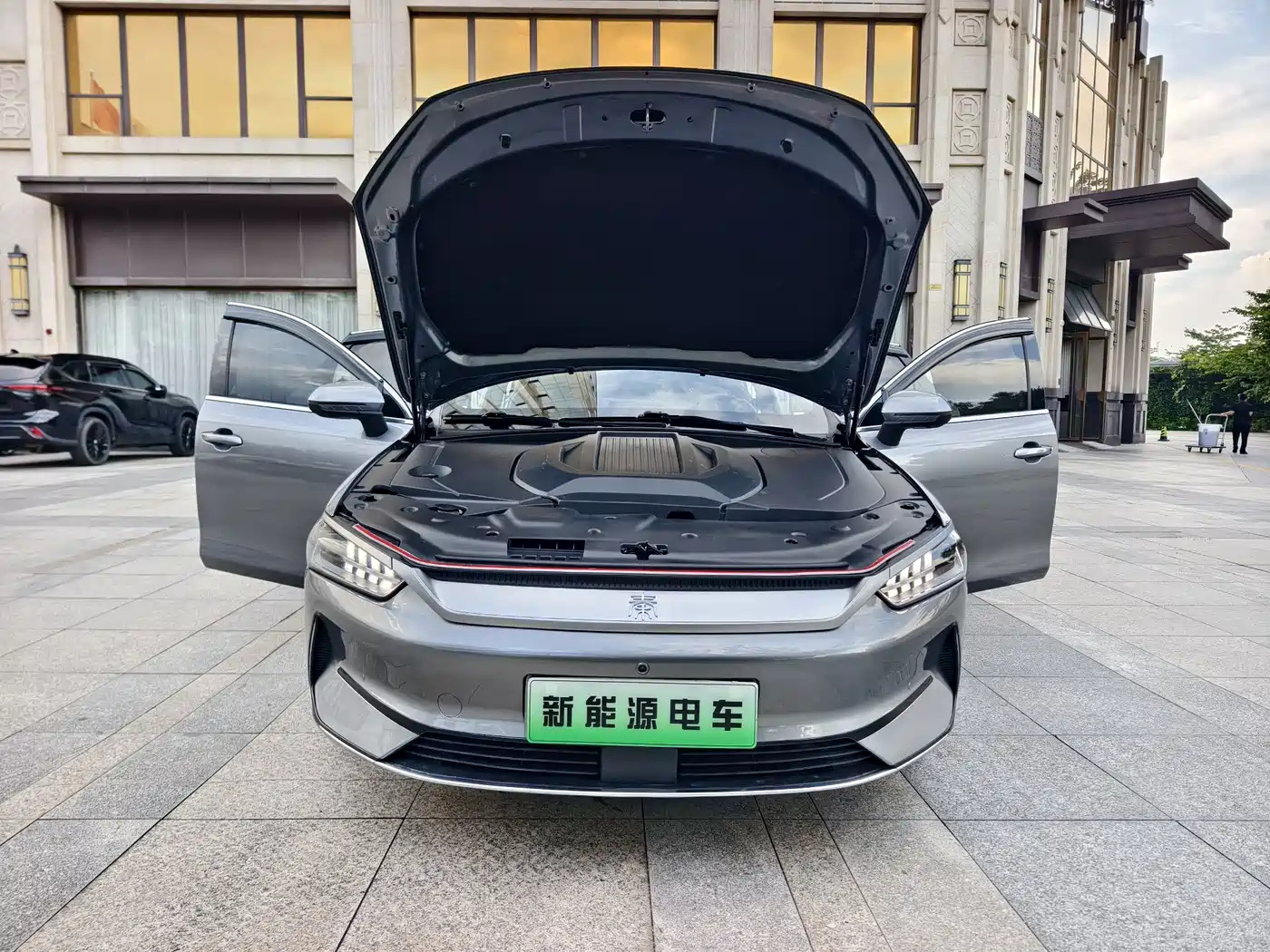 Фото 23 - BYD Qin PLUS