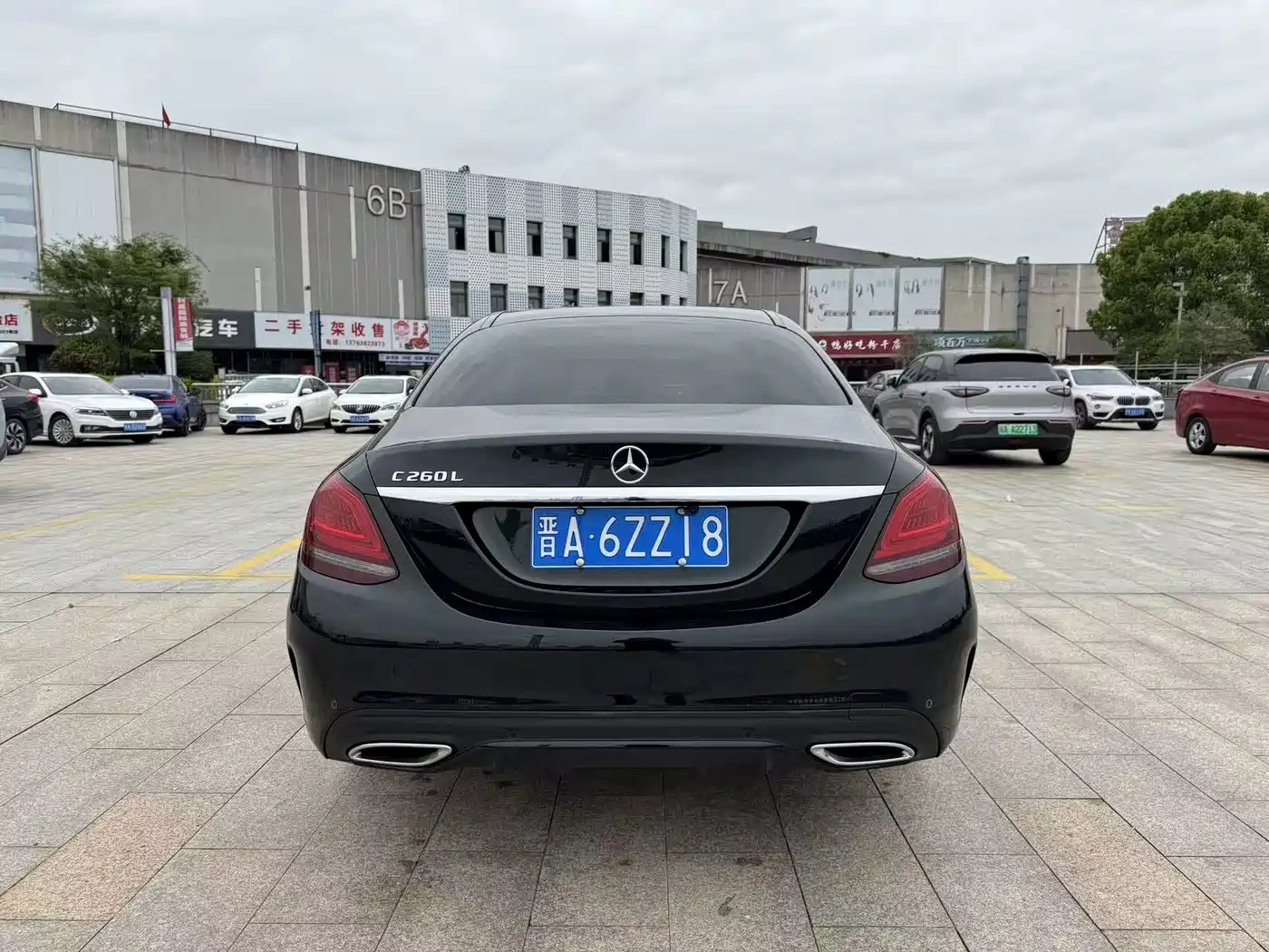 Mercedes-Benz C-Class 2021 C 260 L Sport Starry Exclusive Edition фото 5