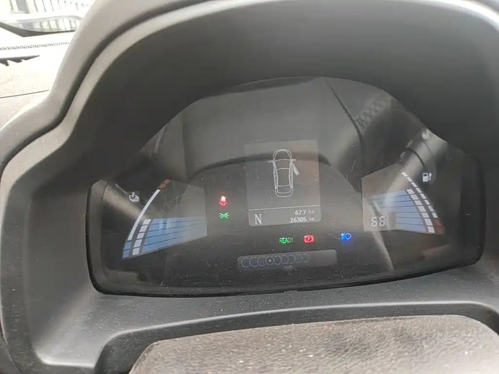JAC Motors JAC iEV6E 2019 2019 Upgraded Version iEV6E Luxury Smart Deluxe Edition