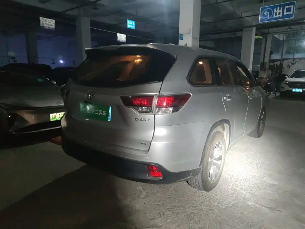 Toyota Highlander 2017 2.0T 4WD Elite 7-Seater фото 5