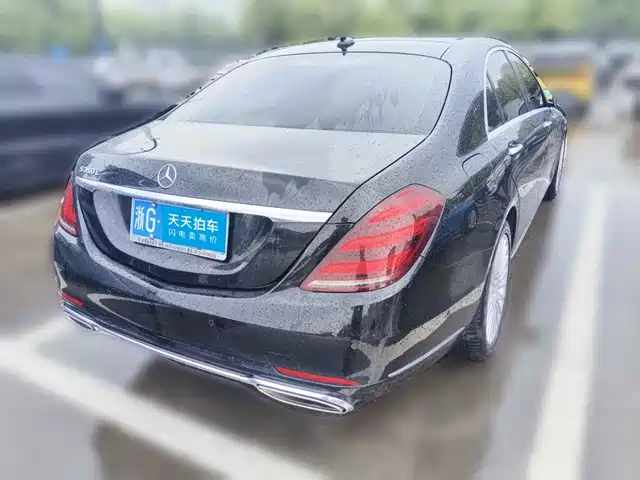 Mercedes-Benz S-Class 2020 S 350 L Business Edition Collector's Version — фото 2