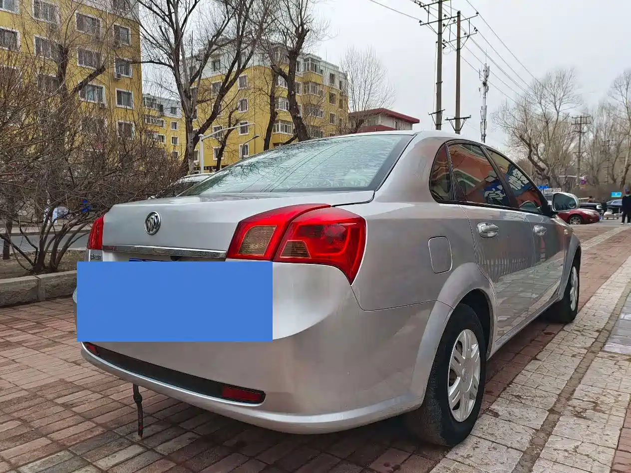 Buick Excelle 2015 1.5L Manual Classic фото 4