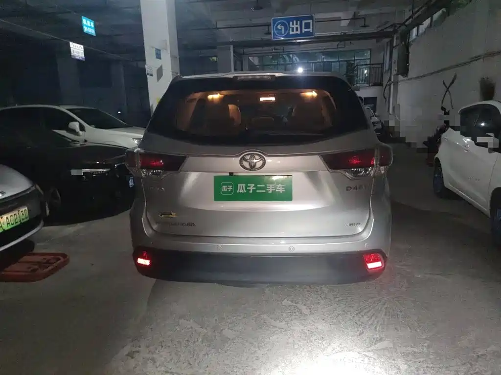 Toyota Highlander 2017 2.0T 4WD Elite 7-Seater фото 4