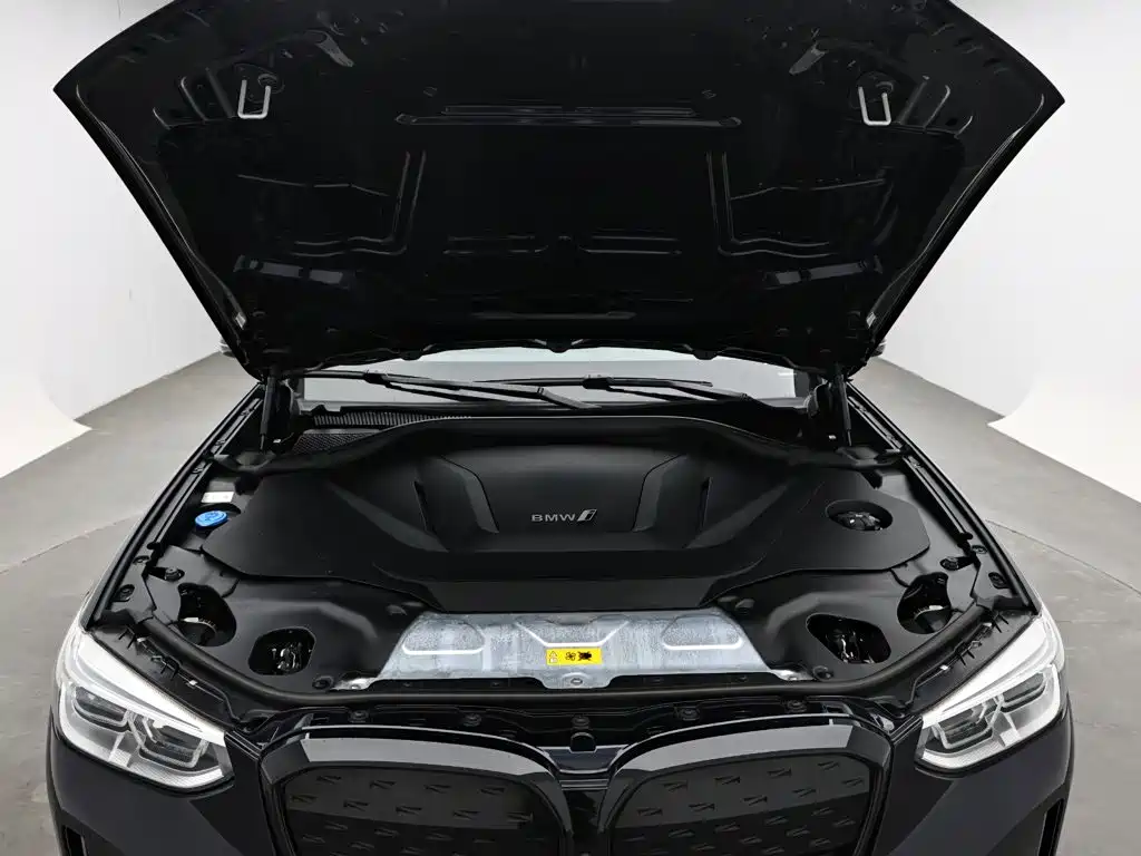 BMW iX3 2021 2021 Facelift Leading