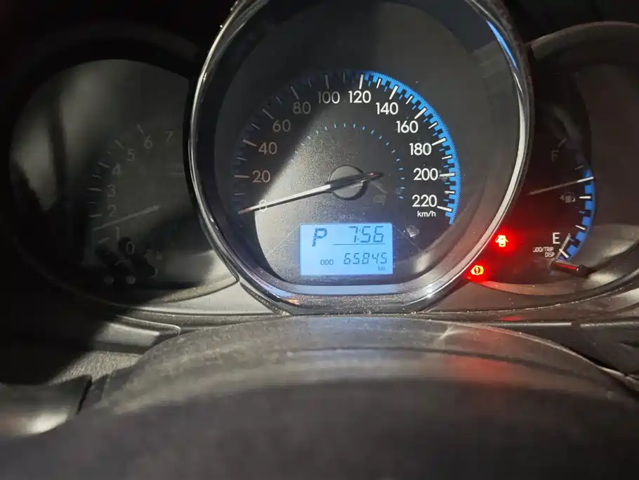 Toyota Vios 2019 1.5L CVT Chuangxing Edition фото 14