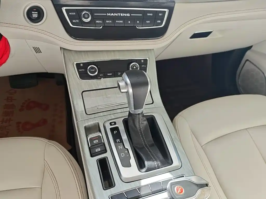 Hanteng Auto Hanteng X5 2018 2018 1.5T CVT Luxury Edition