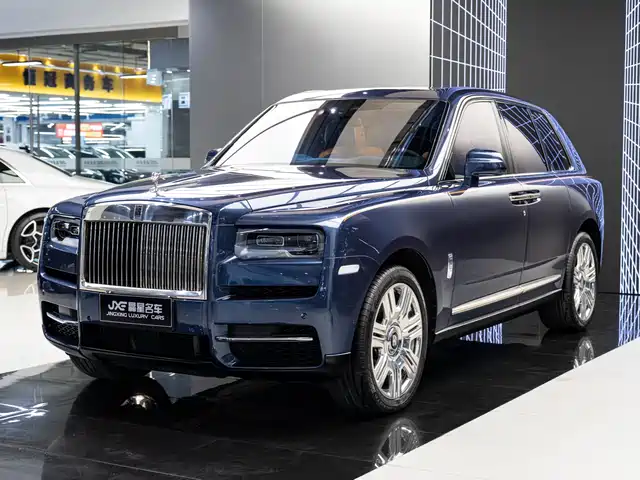 rolls-royce cullinan