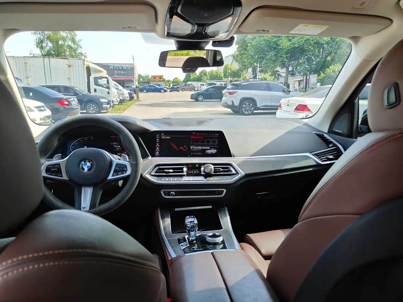 BMW X5 (Import) 2019 xDrive40i M Sport Package фото 8