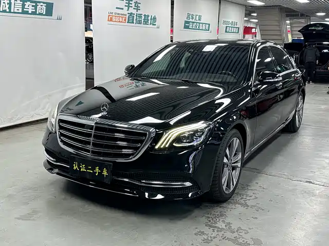 MERCEDES-BENZ S CLASS