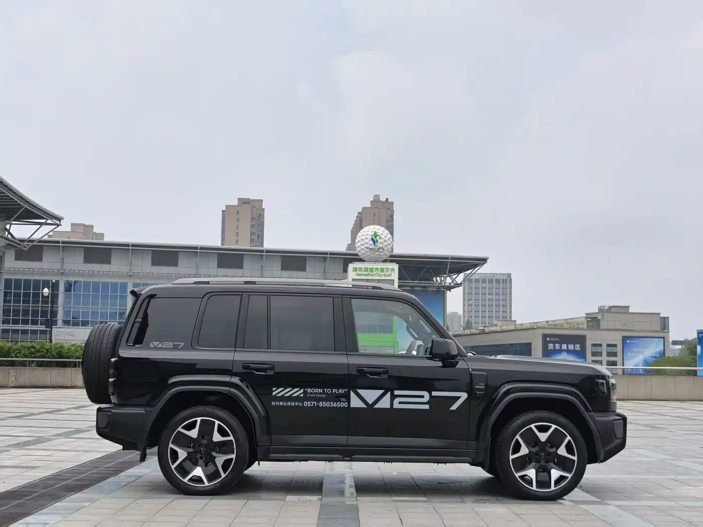 iCAR V27 2026 2026 200KM AWD Falcon 500
