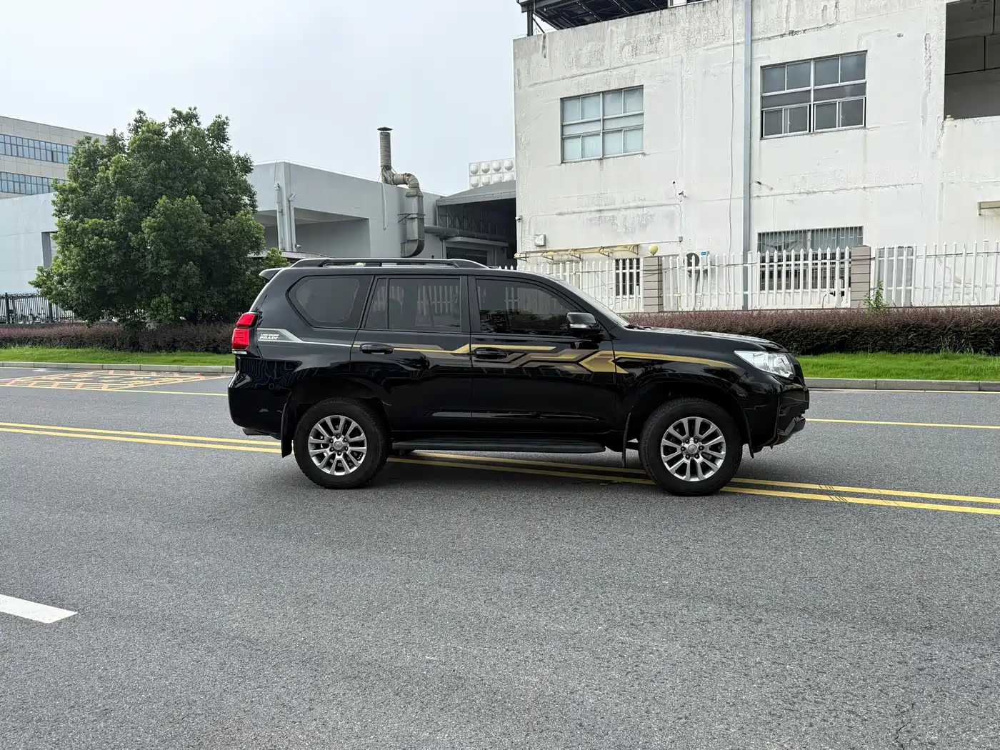 Toyota Prado 2019 2018 3.5L Auto TX